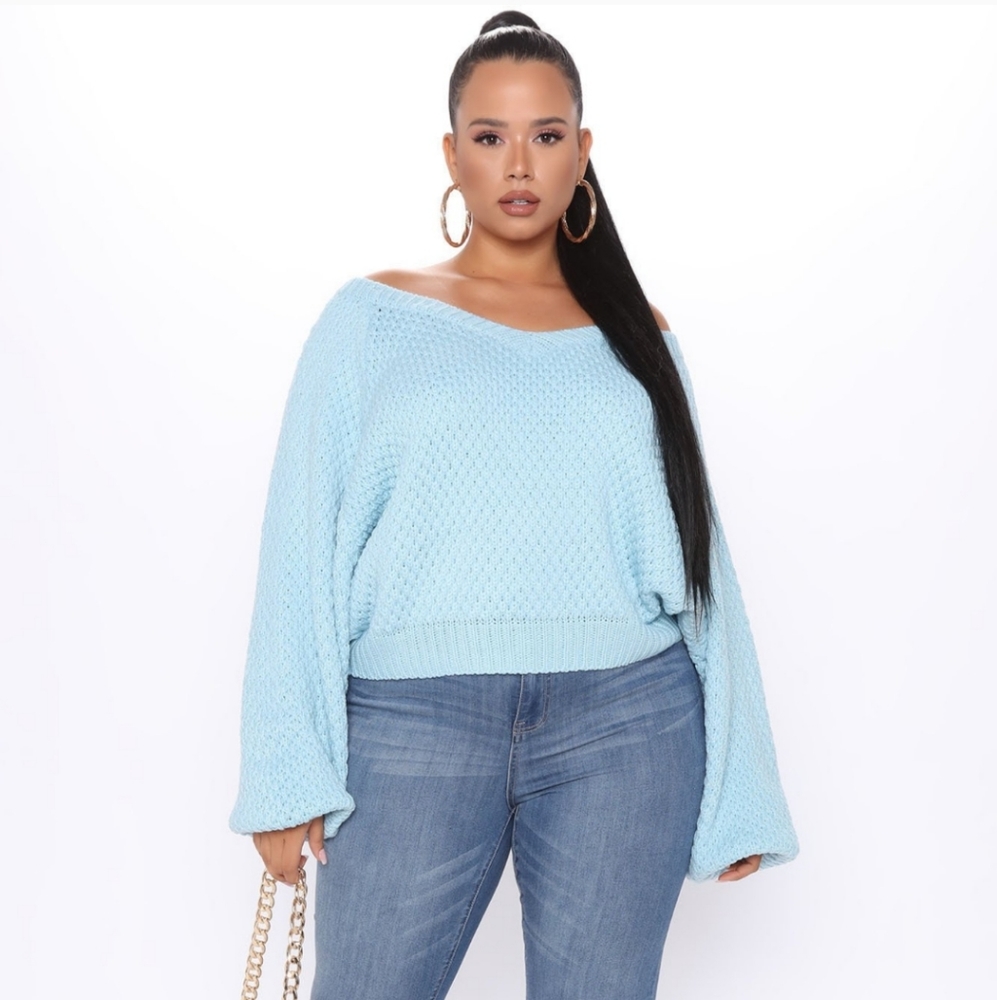 Fashion Nova Oversized Sweater